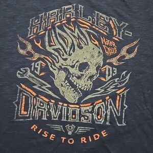Mens L Harley Davidson t-shirt